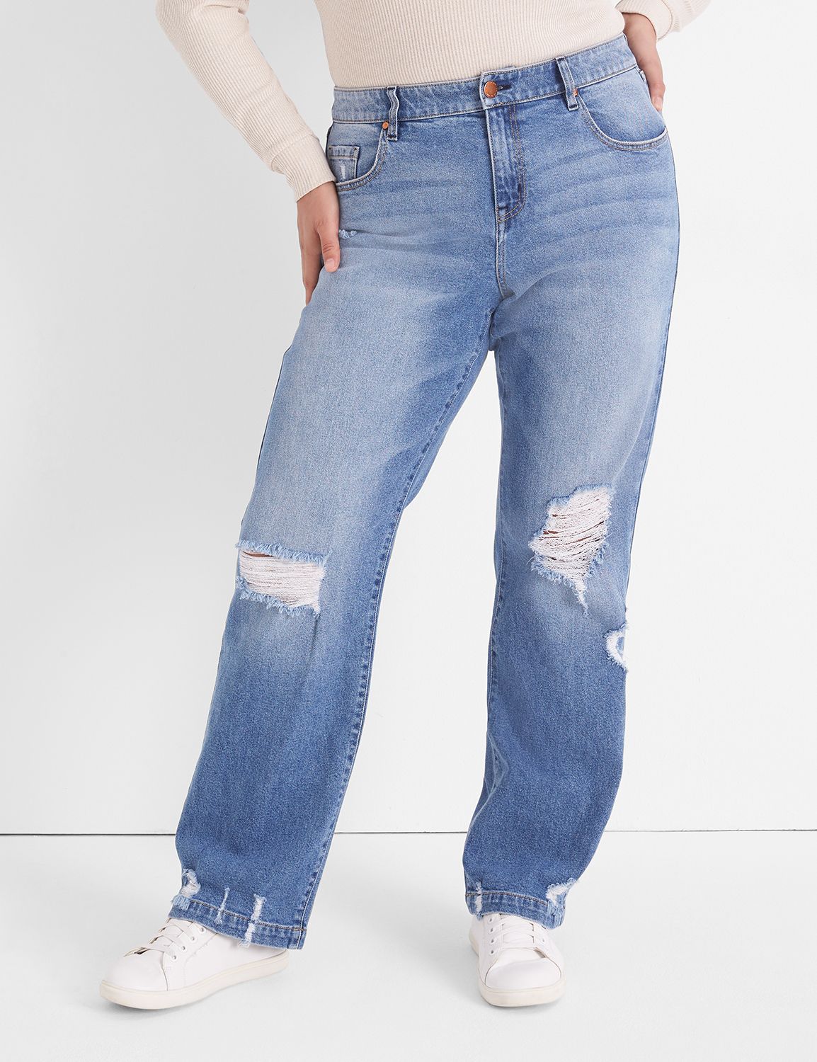 RELAXED MID RISE STRAIGHT - OVERT D Product Image 3