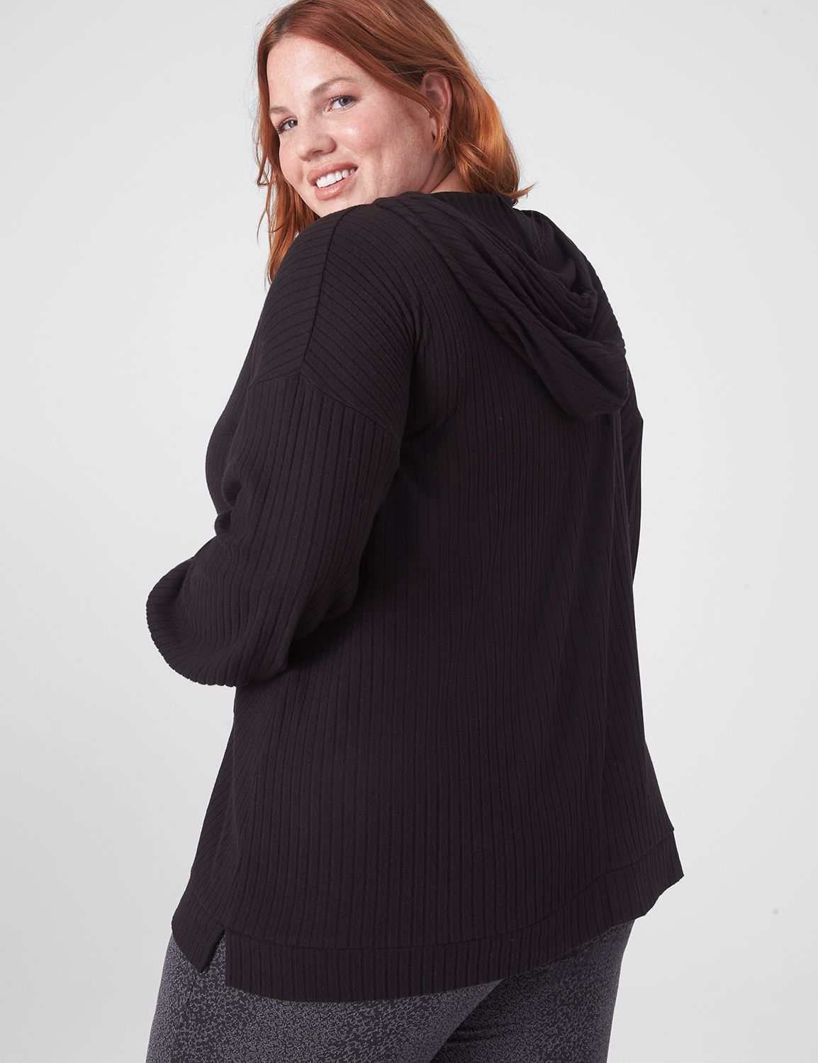 Oversized Hoodie - Relaxed Fit Long Sleeve Casual Layering Essential