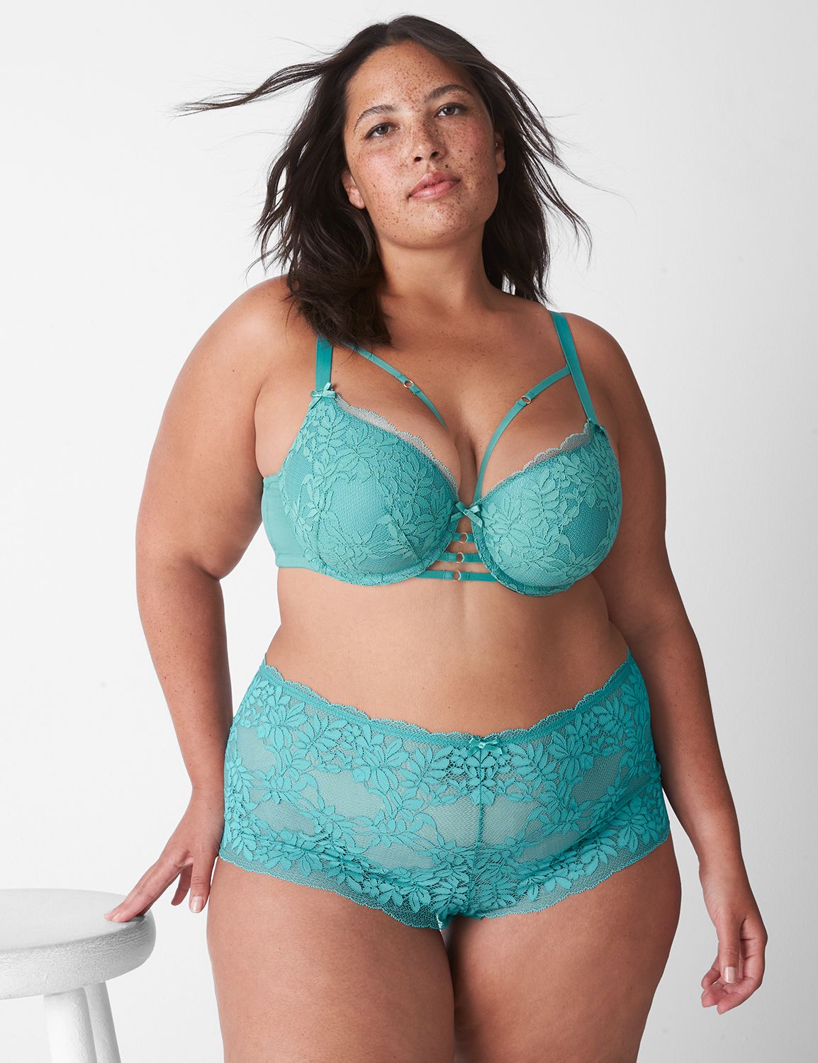 Lace Cheeky Short Panty