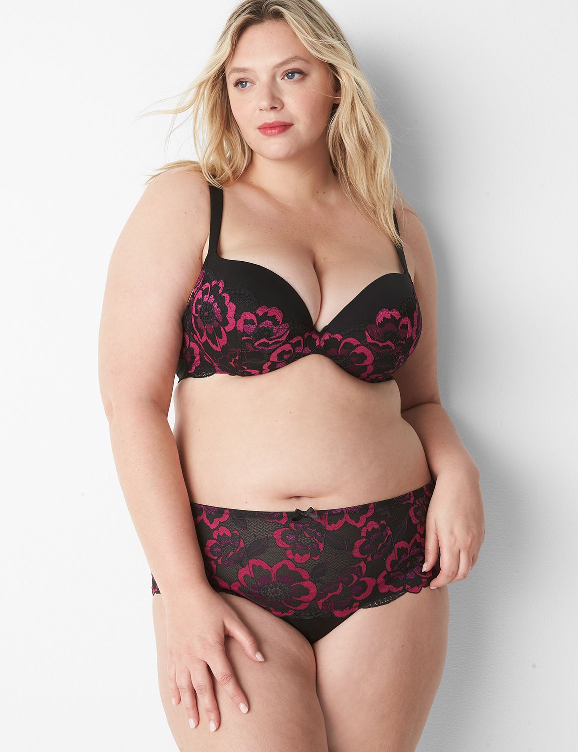 Lace Wide Side Thong 1127866 Product Image 1