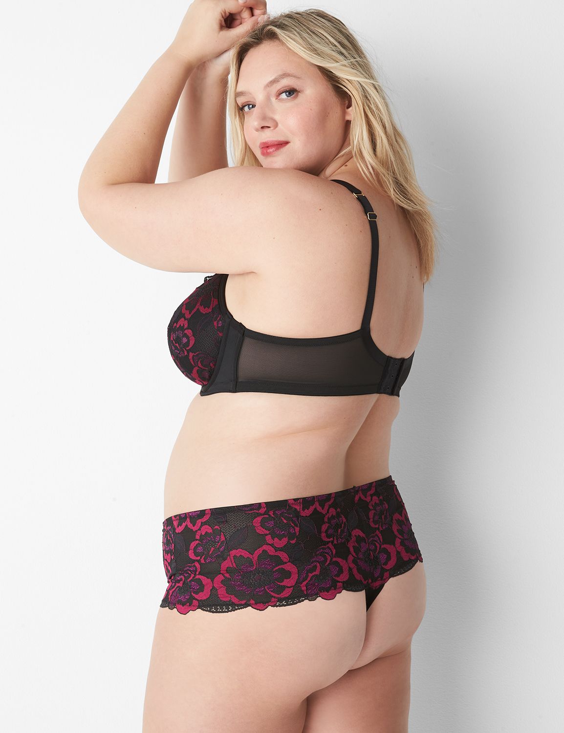 Lace Wide Side Thong 1127866 Product Image 2