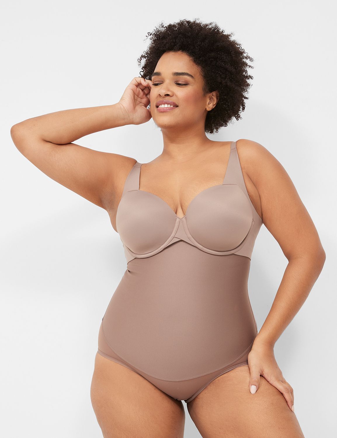 Totally Smooth Ultra HW Brief 11268 | LaneBryant