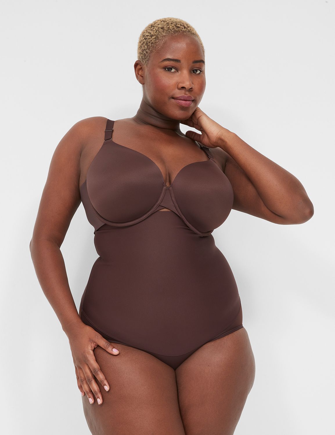 Totally Smooth Ultra HW Brief 11268 | LaneBryant