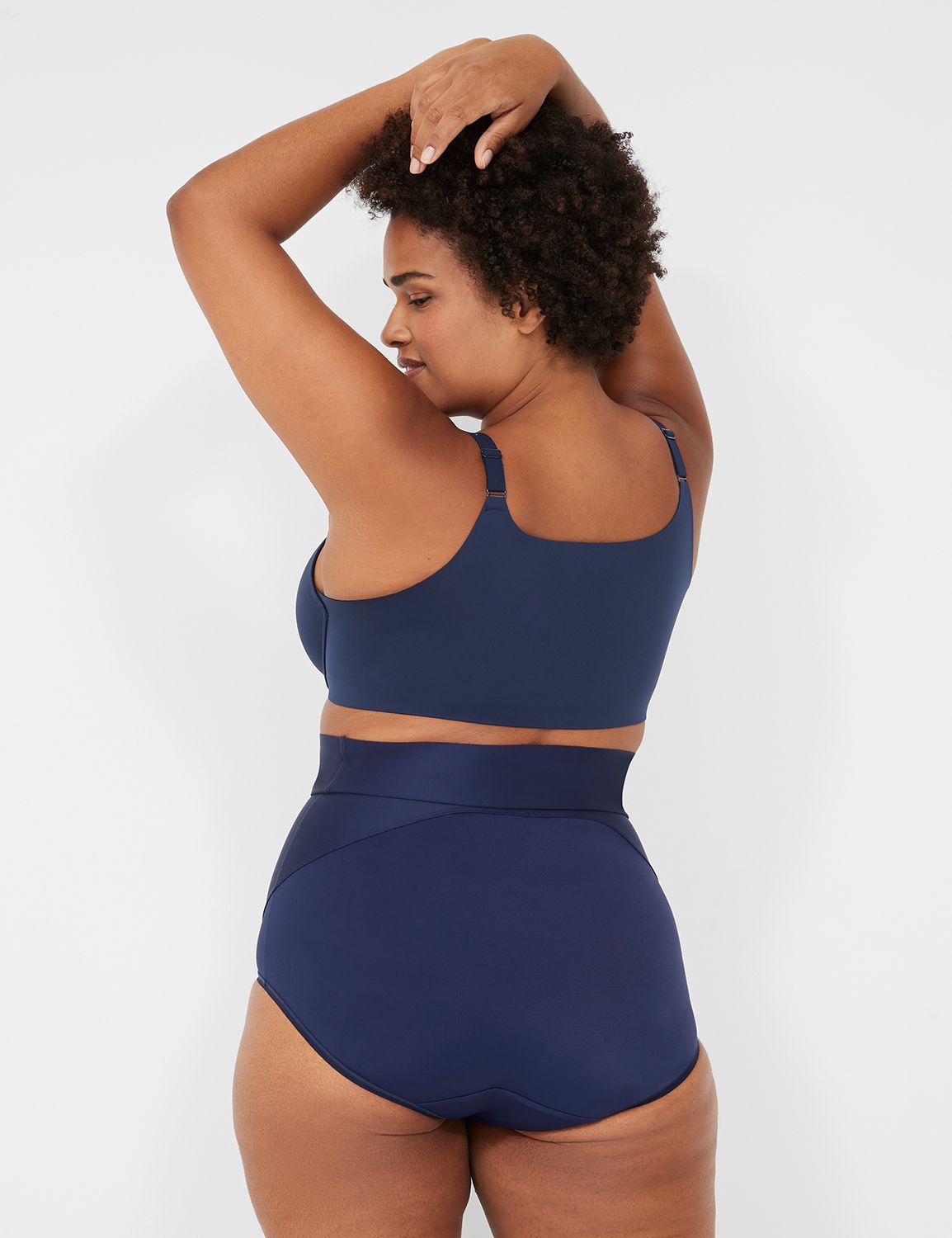 High Waist Brief (Spandex) - 200+ Colors