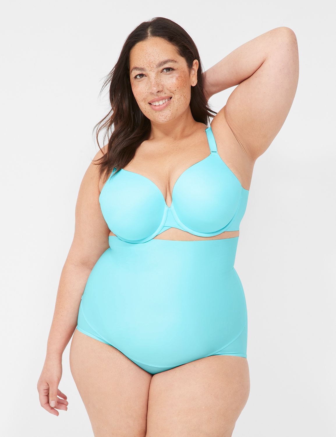 Shapermint Essentials High-Waisted Control Bikini Bottom