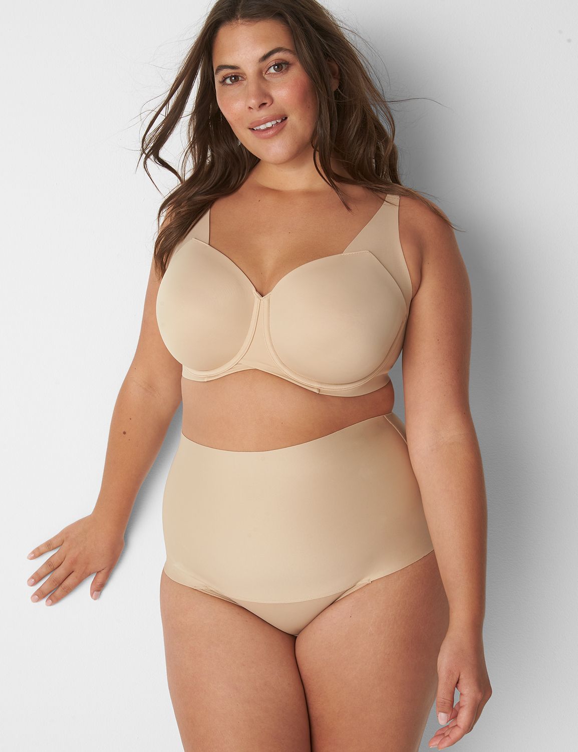 Lane Bryant Lev. 1 Smoother Ultra High-Waist Brief