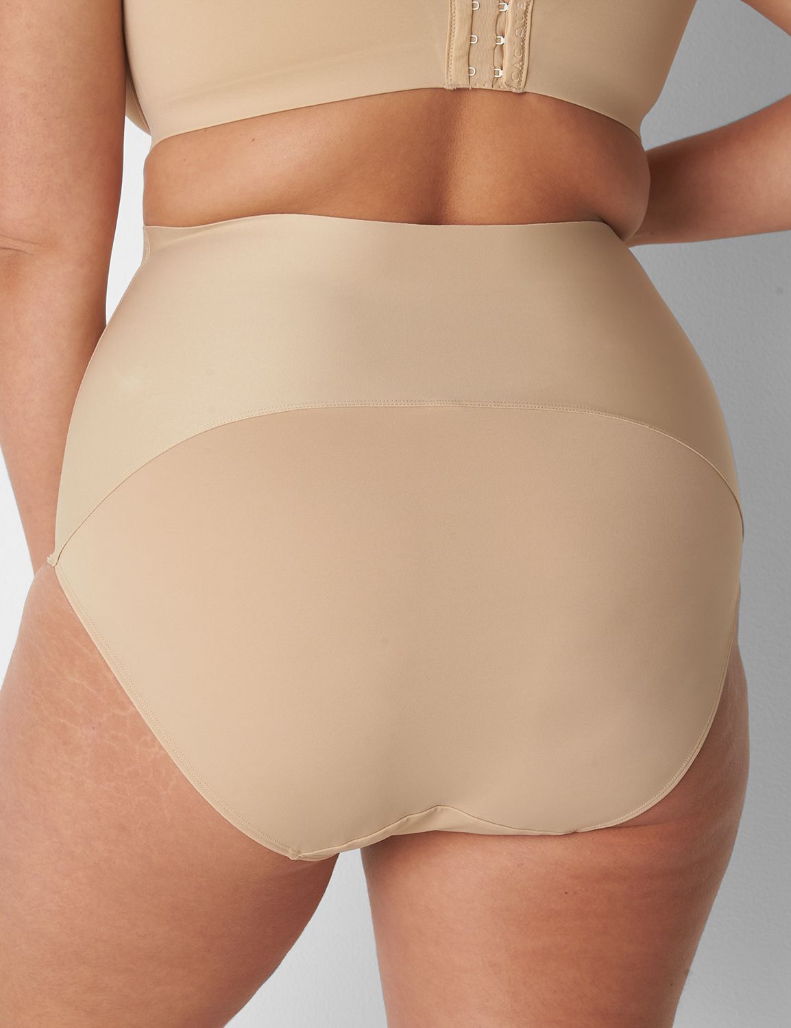 Medium Shaping Totally Smooth High-Waist Brief Panty