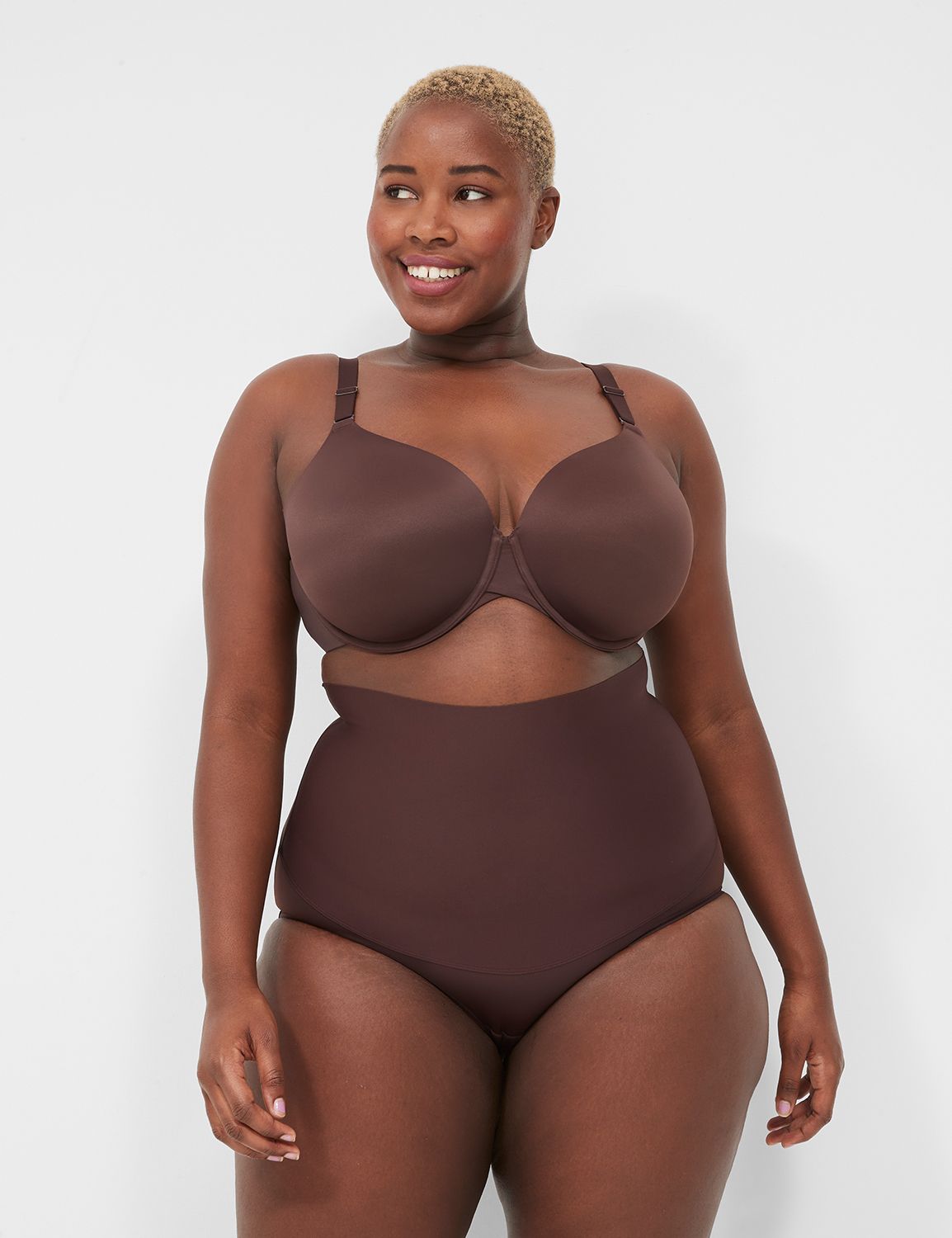 Medium Shaping Totally Smooth High-Waist Brief Panty