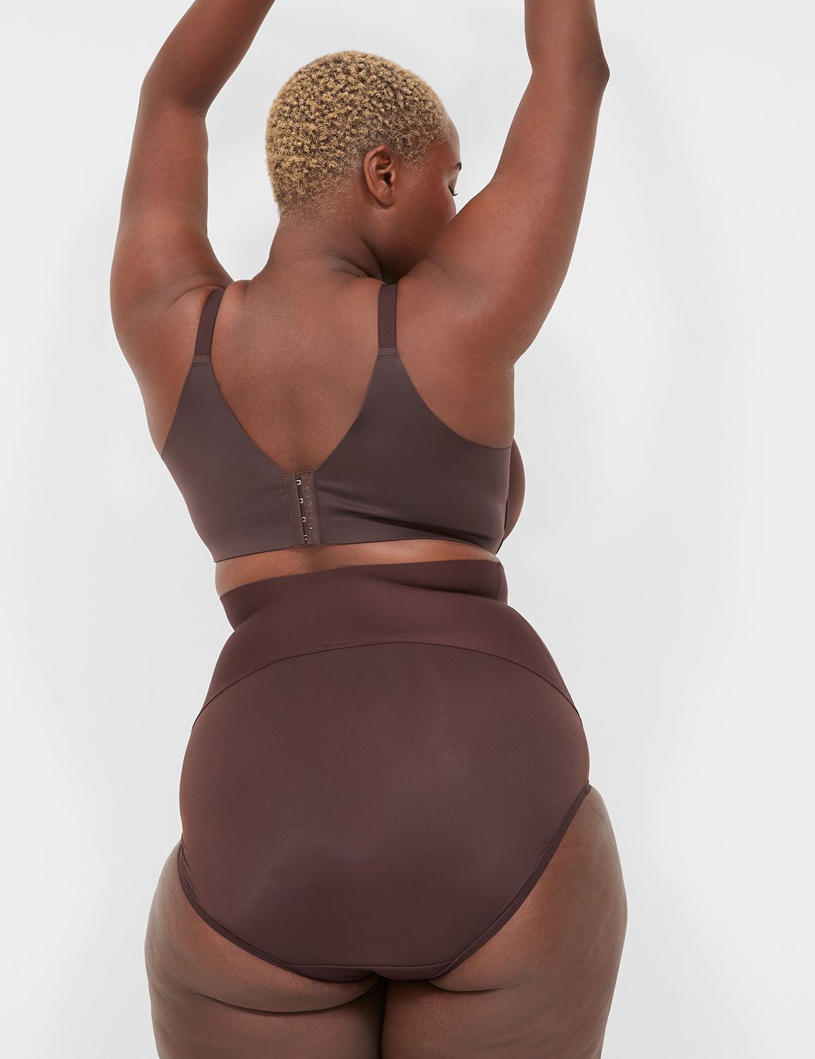 Medium Shaping Totally Smooth High-Waist Brief Panty