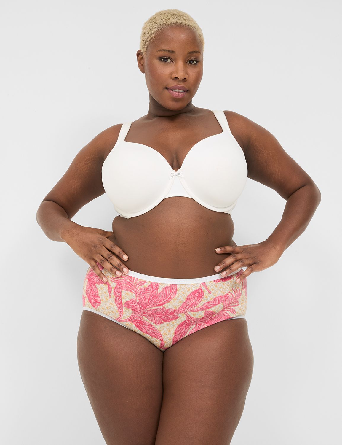 YoLace Trim High Leg Brief main image 0
