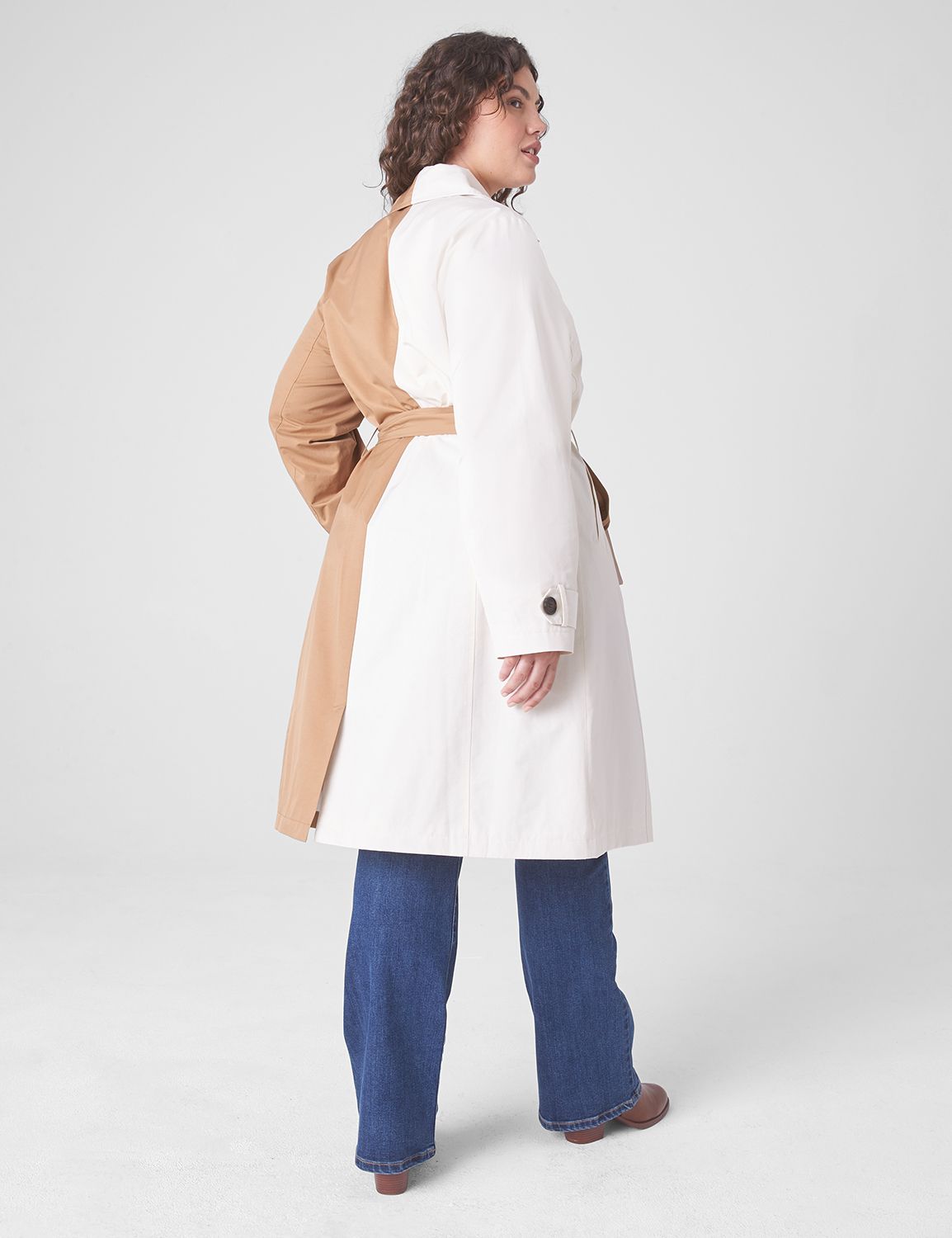 Bryant velvet hot sale trench coat