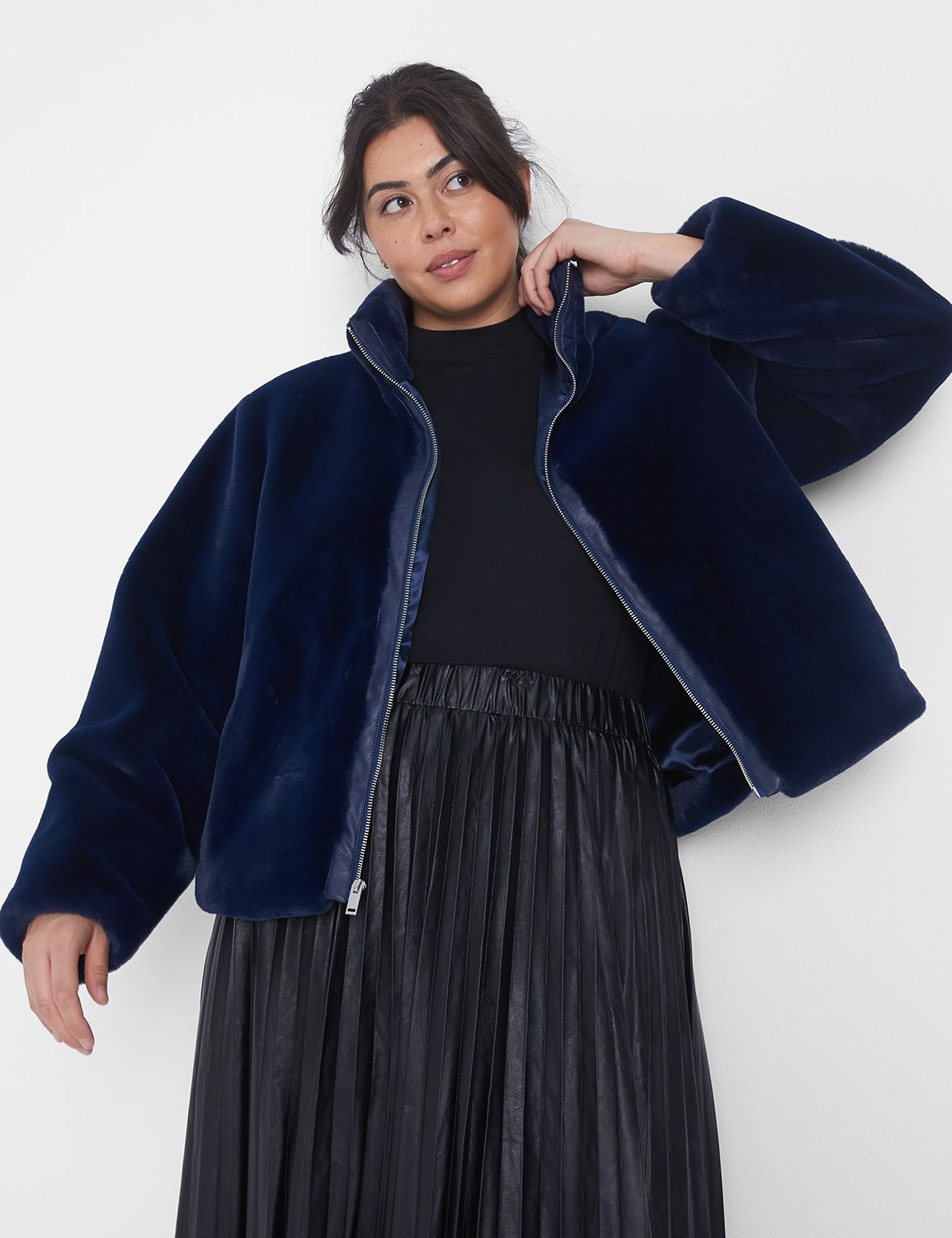 Lane bryant 2025 fur coats