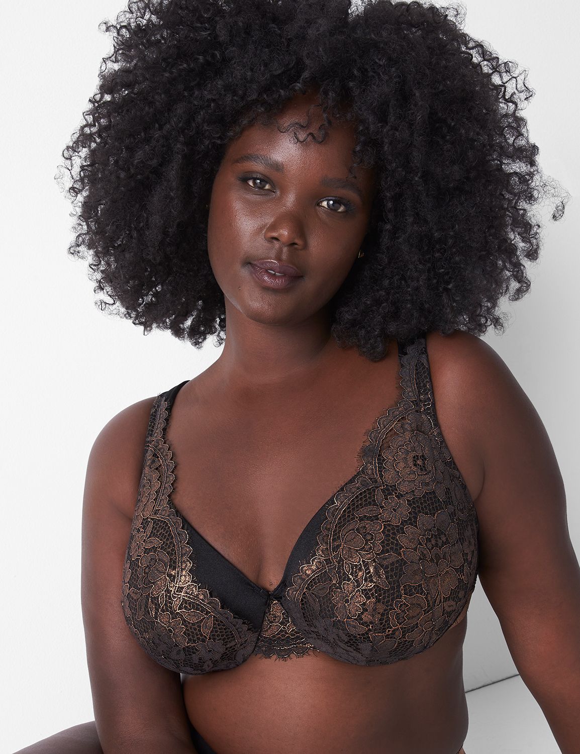 Cacique Bra Full Coverage Smooth Lightly Lined Underwire Lane