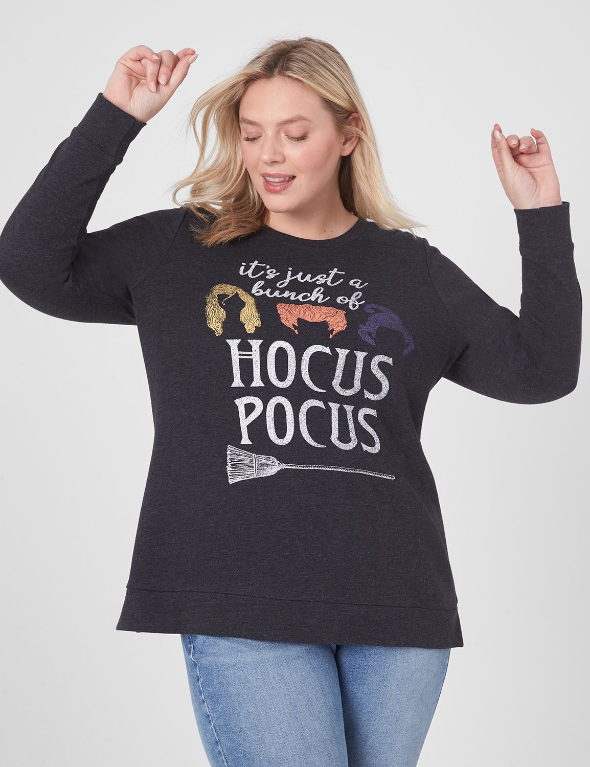 Plus size hocus pocus sweatshirt sale