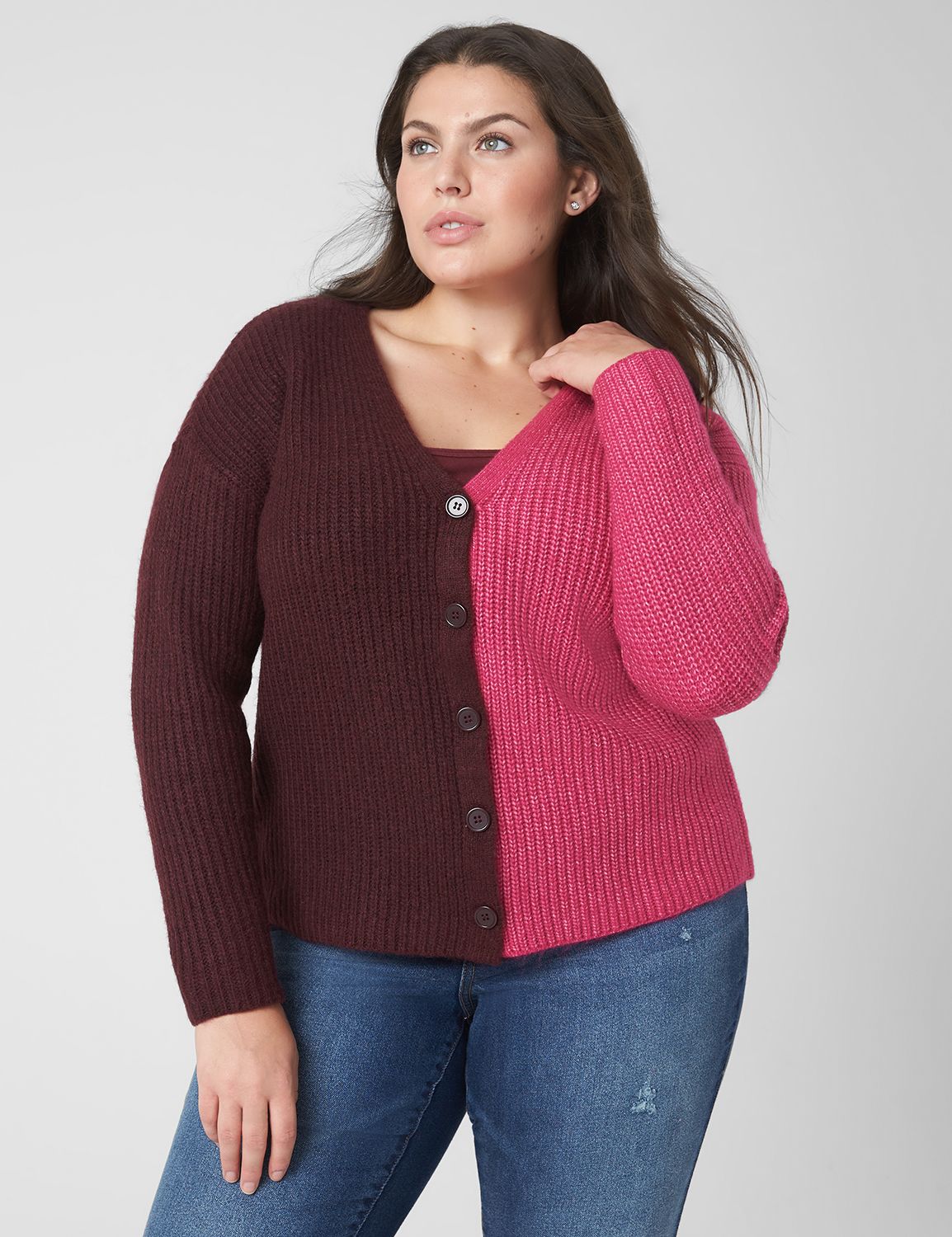 Lane bryant sale cardigan sweaters