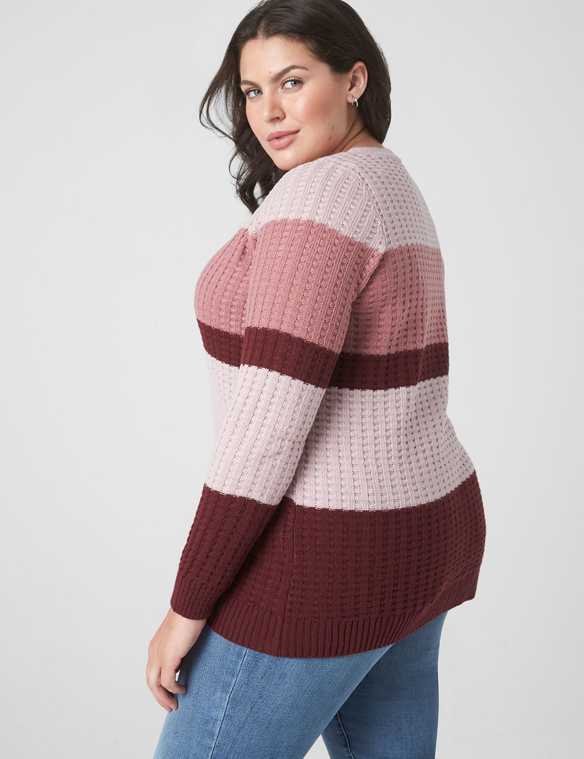17305 Grey Button Detailed Cardigan