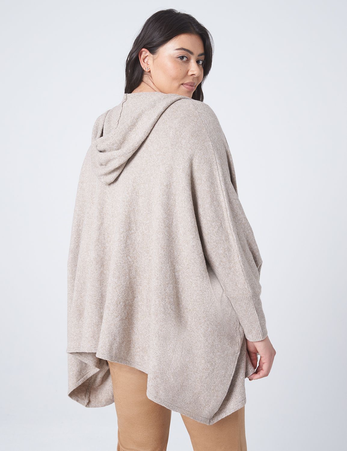 Long sleeve hooded on sale cardigan