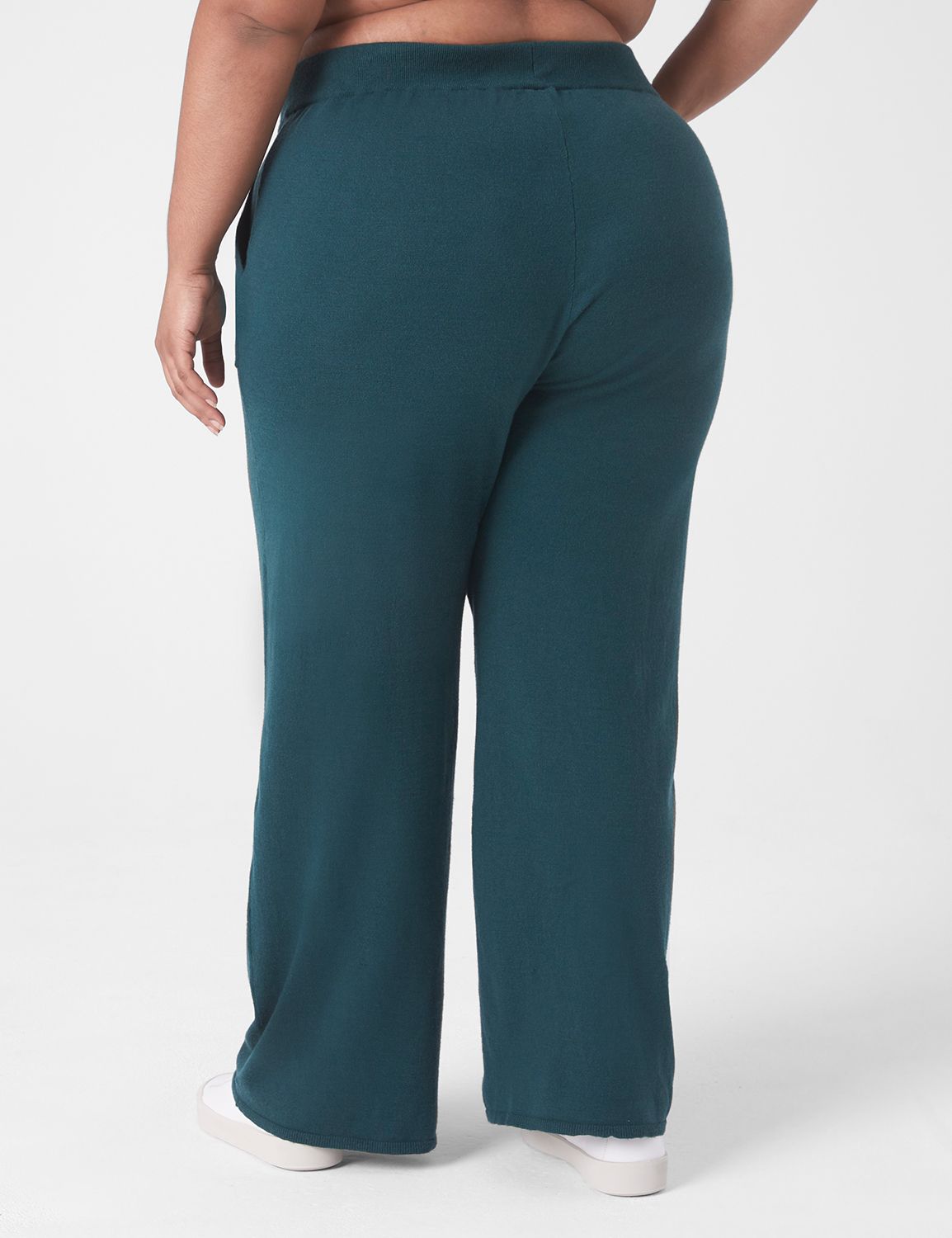 LIVI Sweater Crop Wide Leg Pant 112 Product Image 2