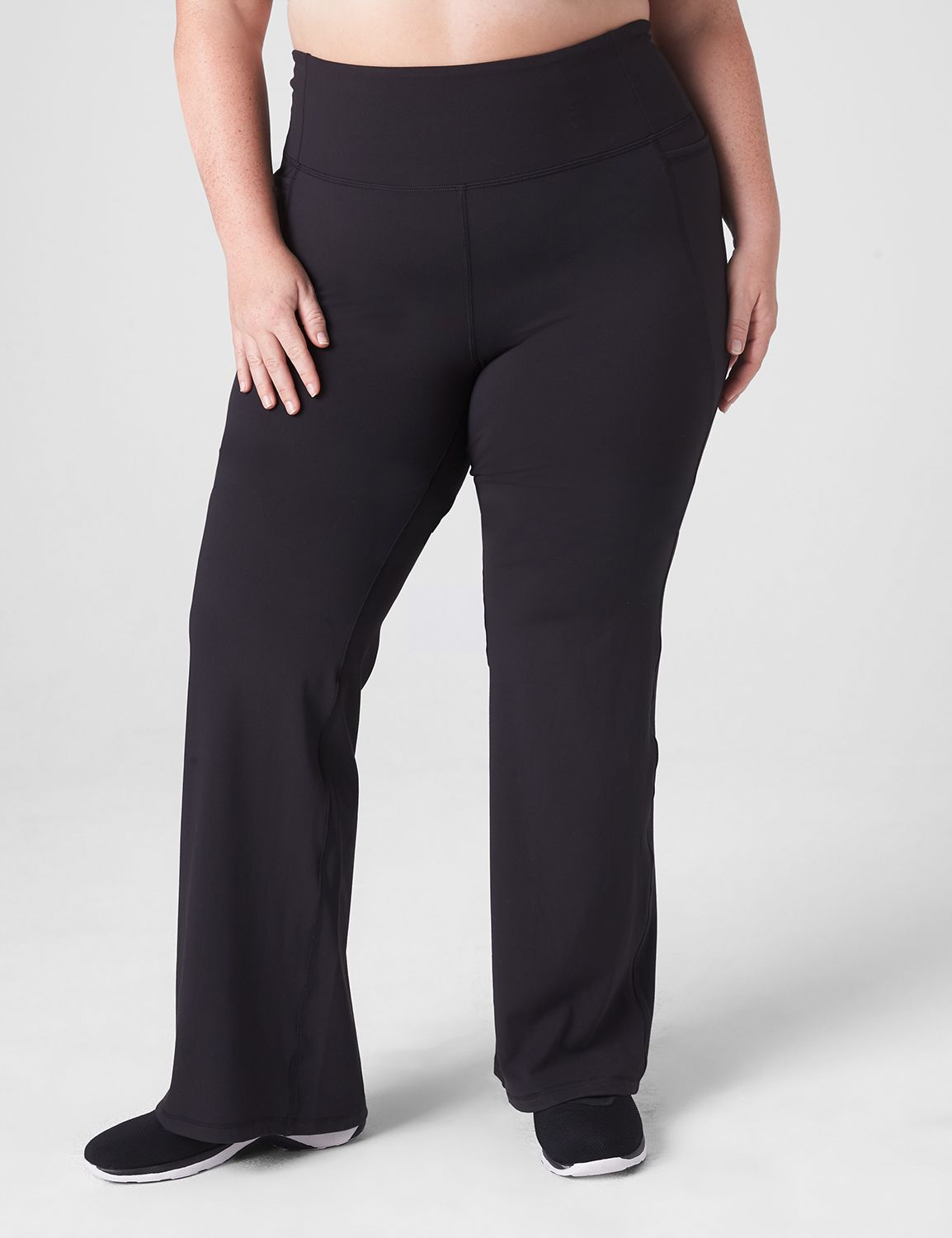 Lane Bryant - Why we 💙 LIVI leggings: Wider waistband for extra