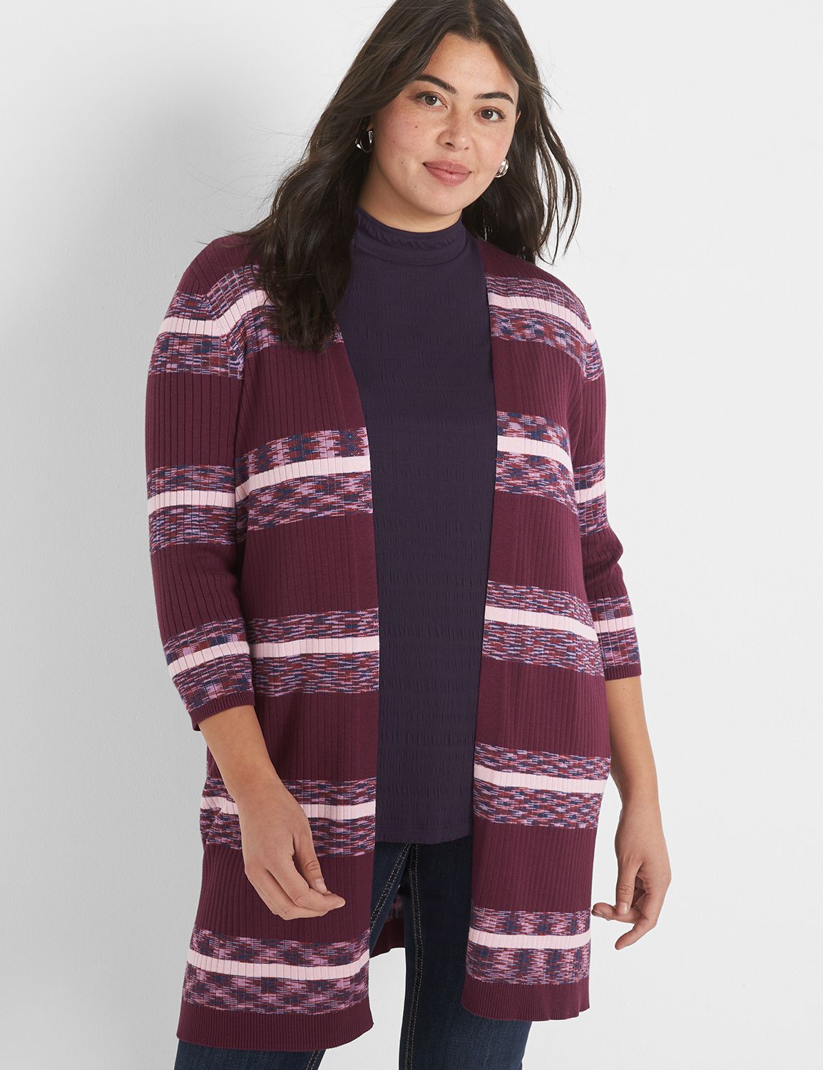 Three Quarter Sleeve Jacket & Pants Sets