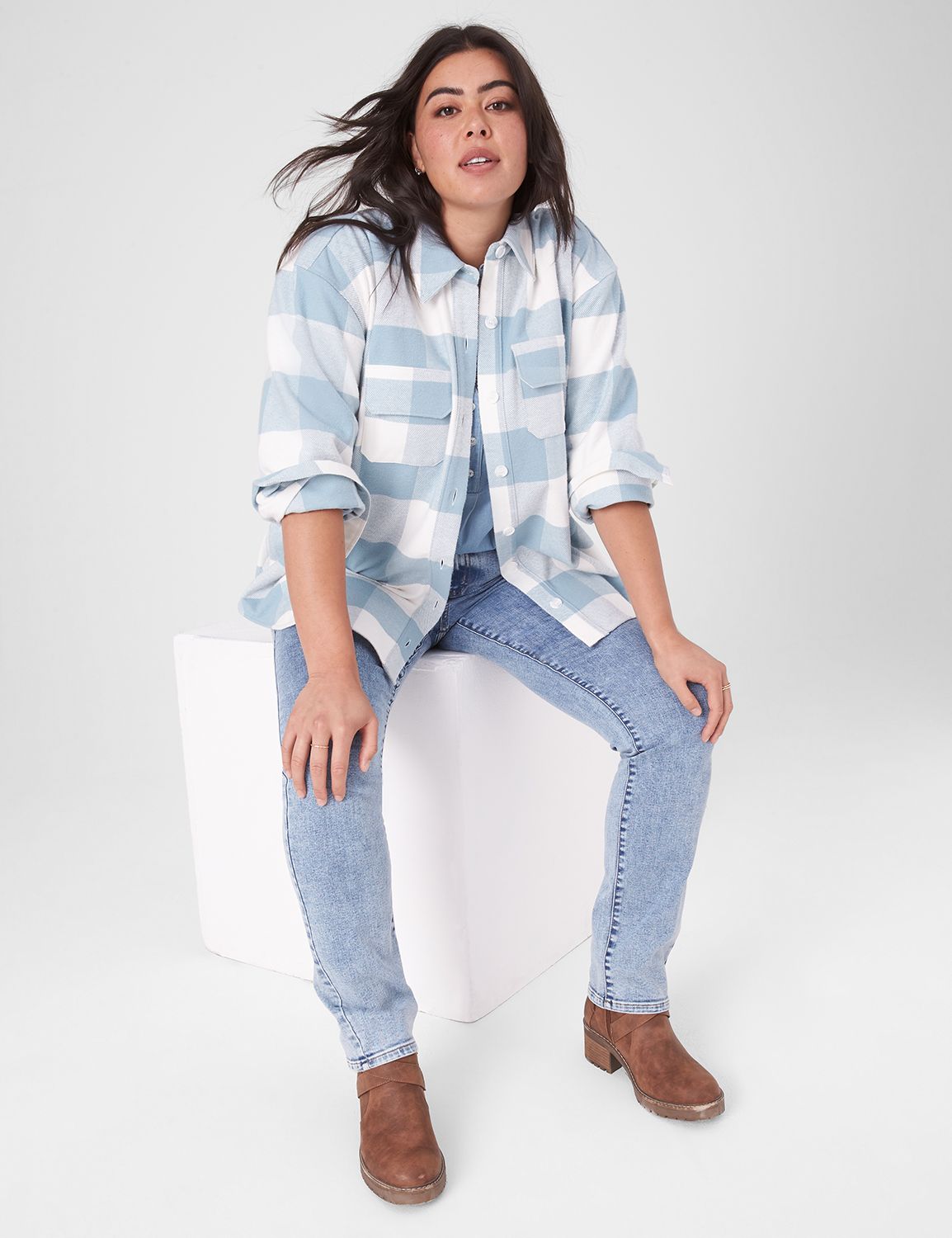 Plus Size Blouses & Dressy Shirts | Lane Bryant