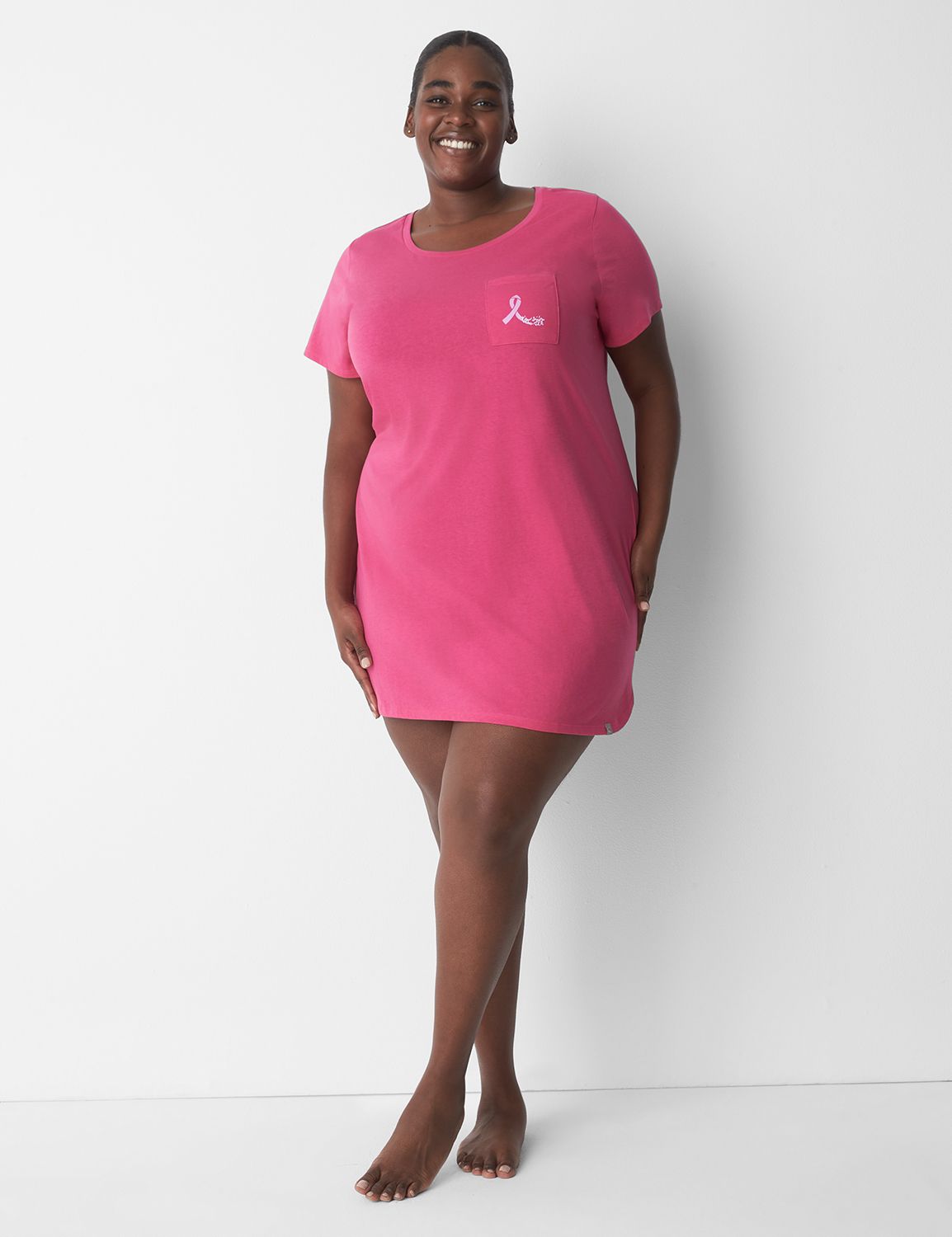 CVC Pocket Sleepshirt 1129273 F Product Image 1