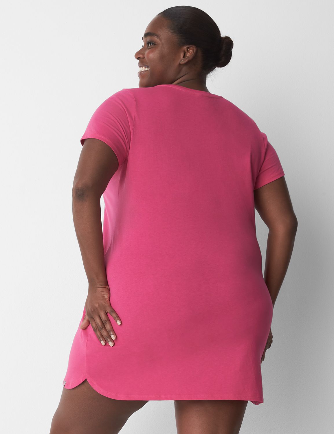 Comfy Cotton Sleepshirt LaneBryant