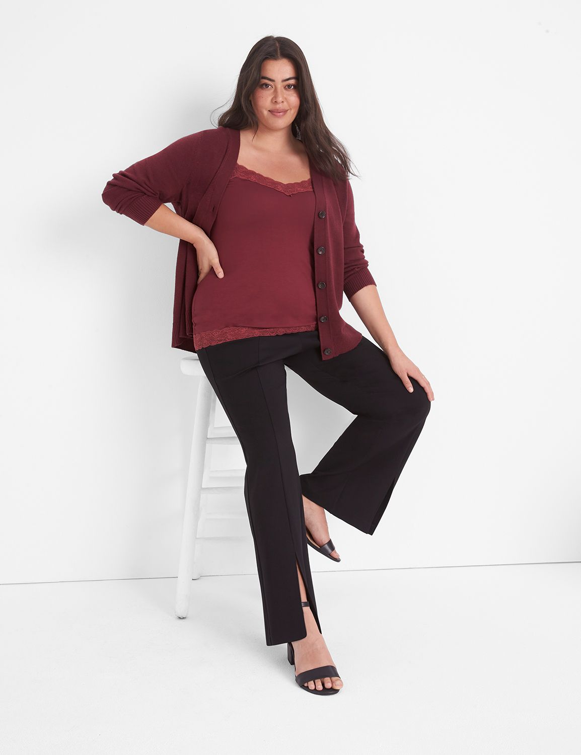 Heartland Button Front Short Sleeve Cardigan