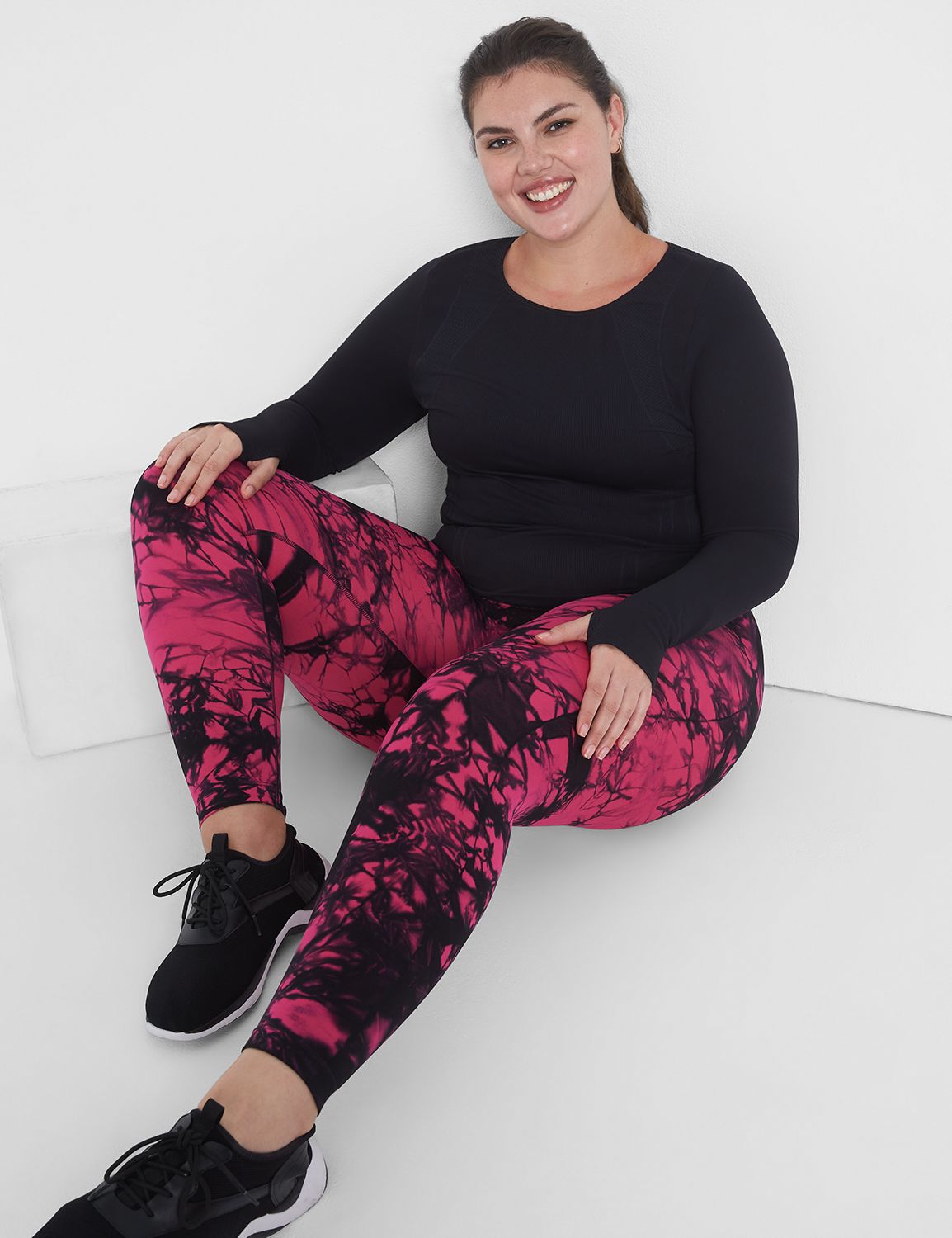 Seamless Crew Neck