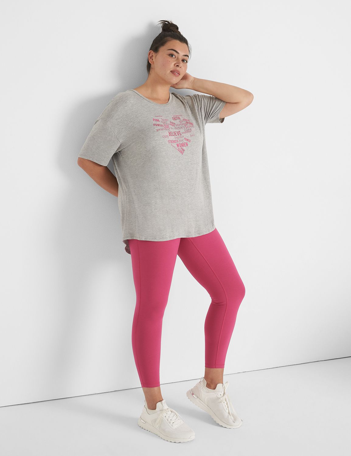 Women Scoop Fitted Short Sleeves