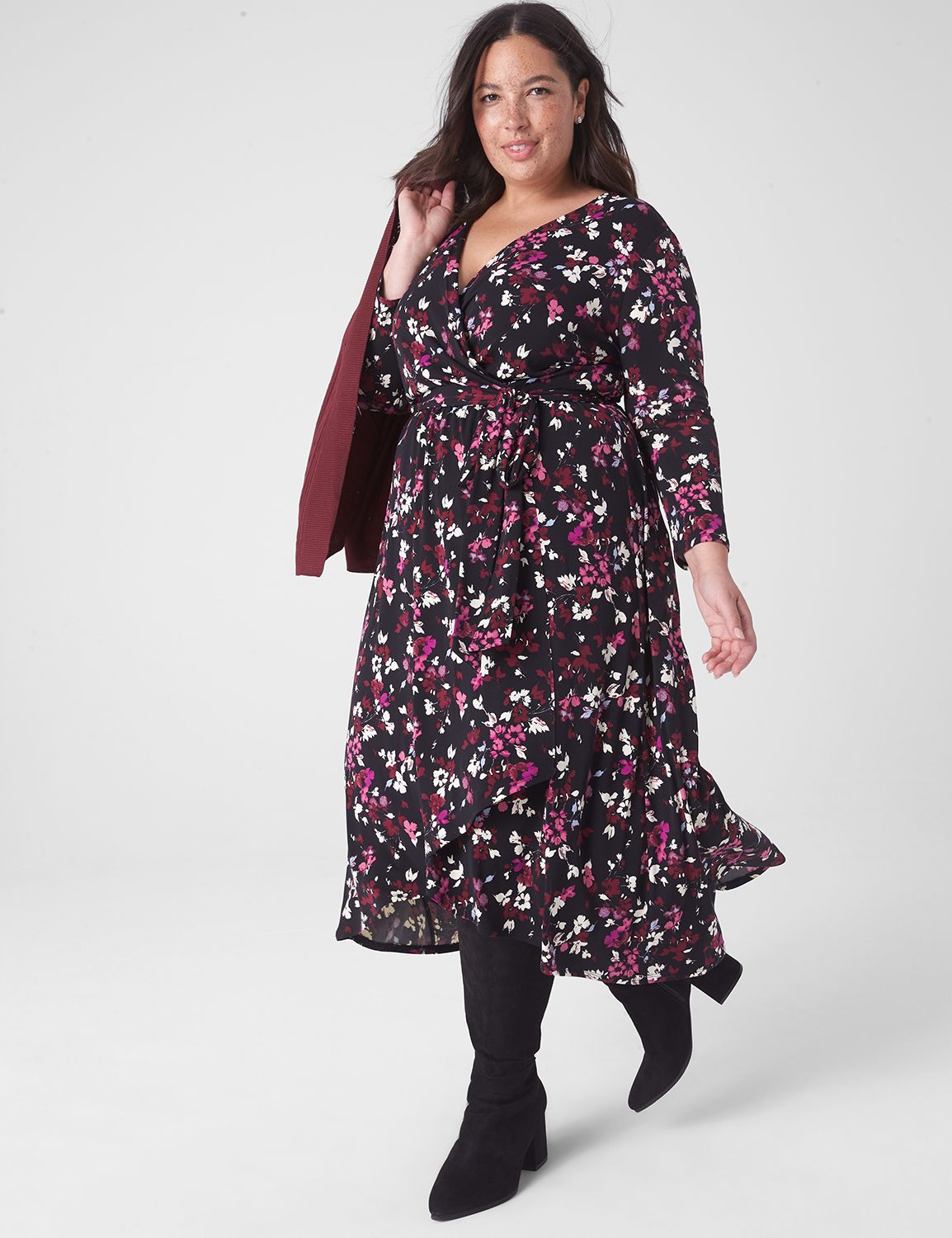 Lane bryant best sale high low dress