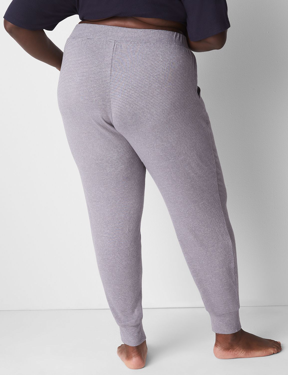 Brushed Jersey Jogger 1131097 F | LaneBryant