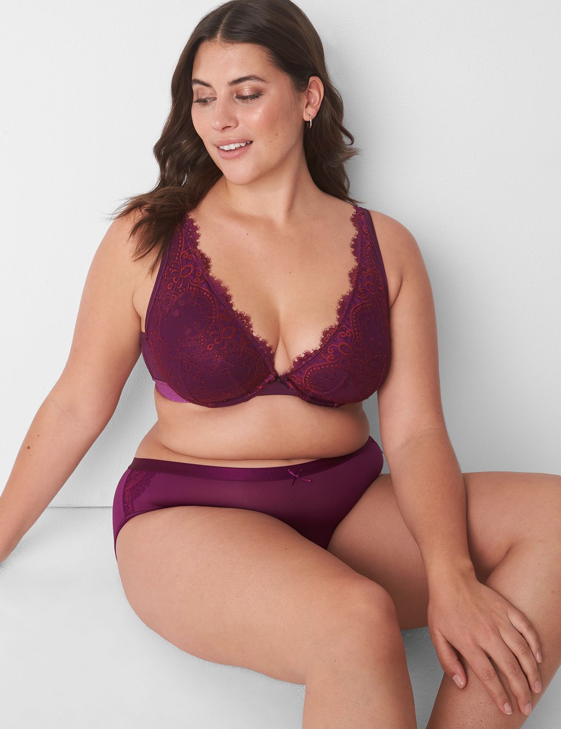 Backroad Baby Unlined Plunge Bra main image 0