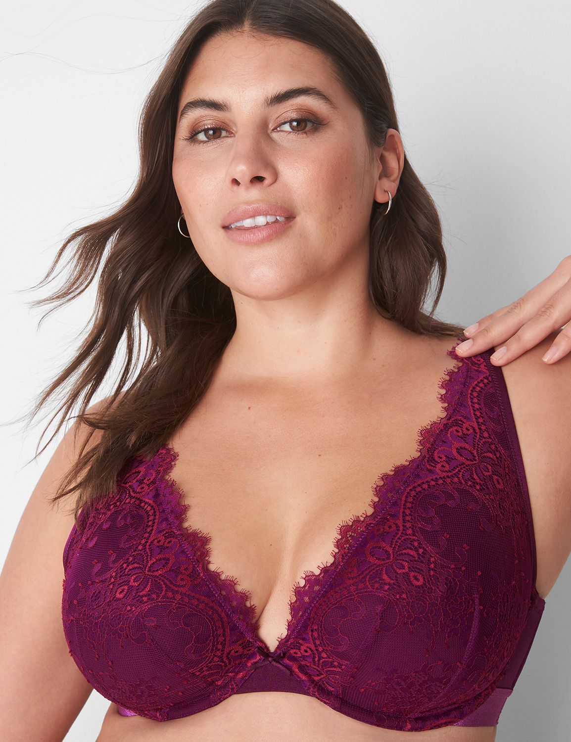 Lane Bryant - Hey, honey 🍯 New bras JUST dropped — with lots of lace and  hot-honeyed hues to sweeten your top drawer (just in time for fall). Shop
