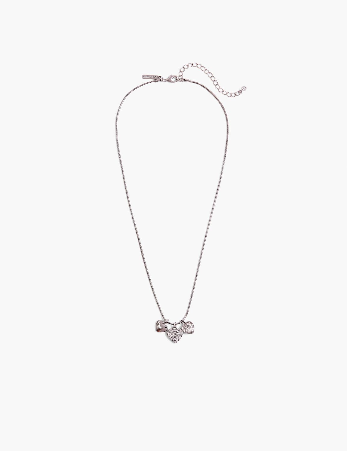 MULTIHEART PENDANT NECKLACE