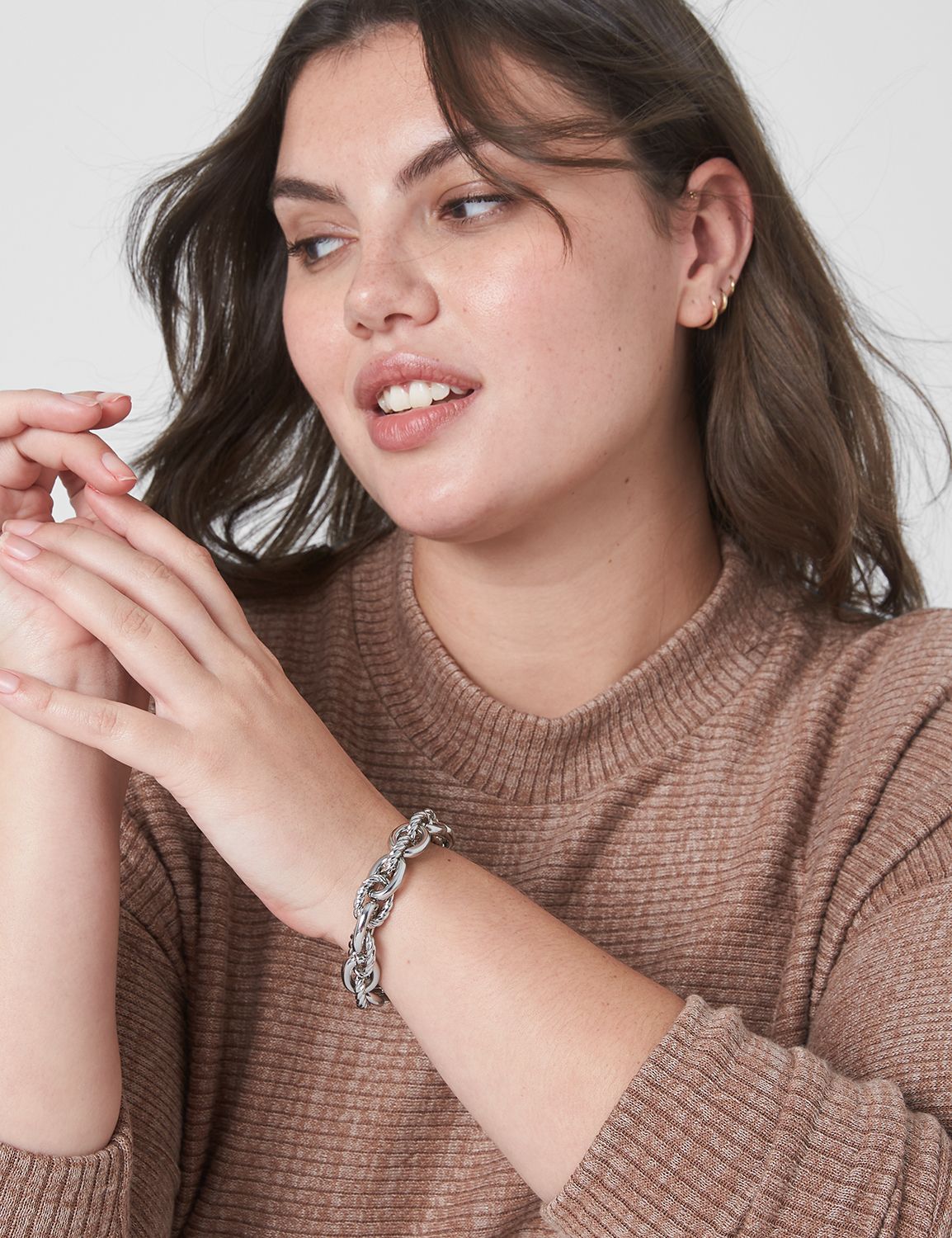 CHAIN LINK STRETCH BRACELET