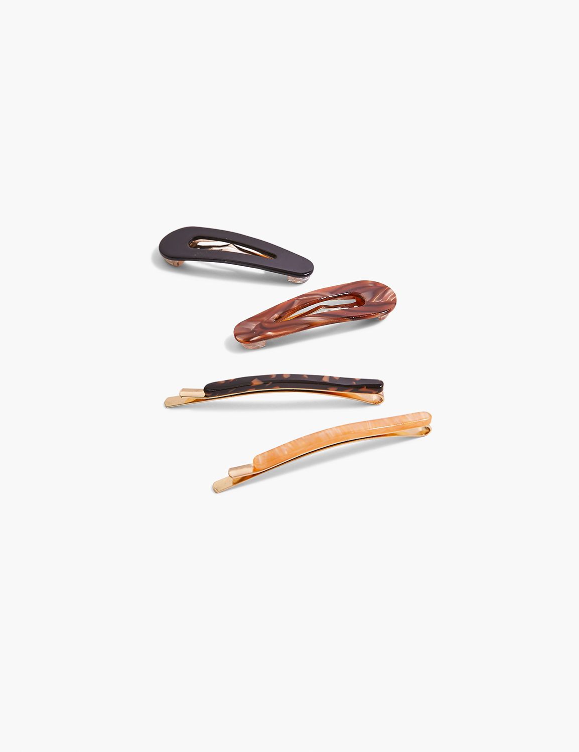 MIXED BARETTE AND BOBBY PIN PACK