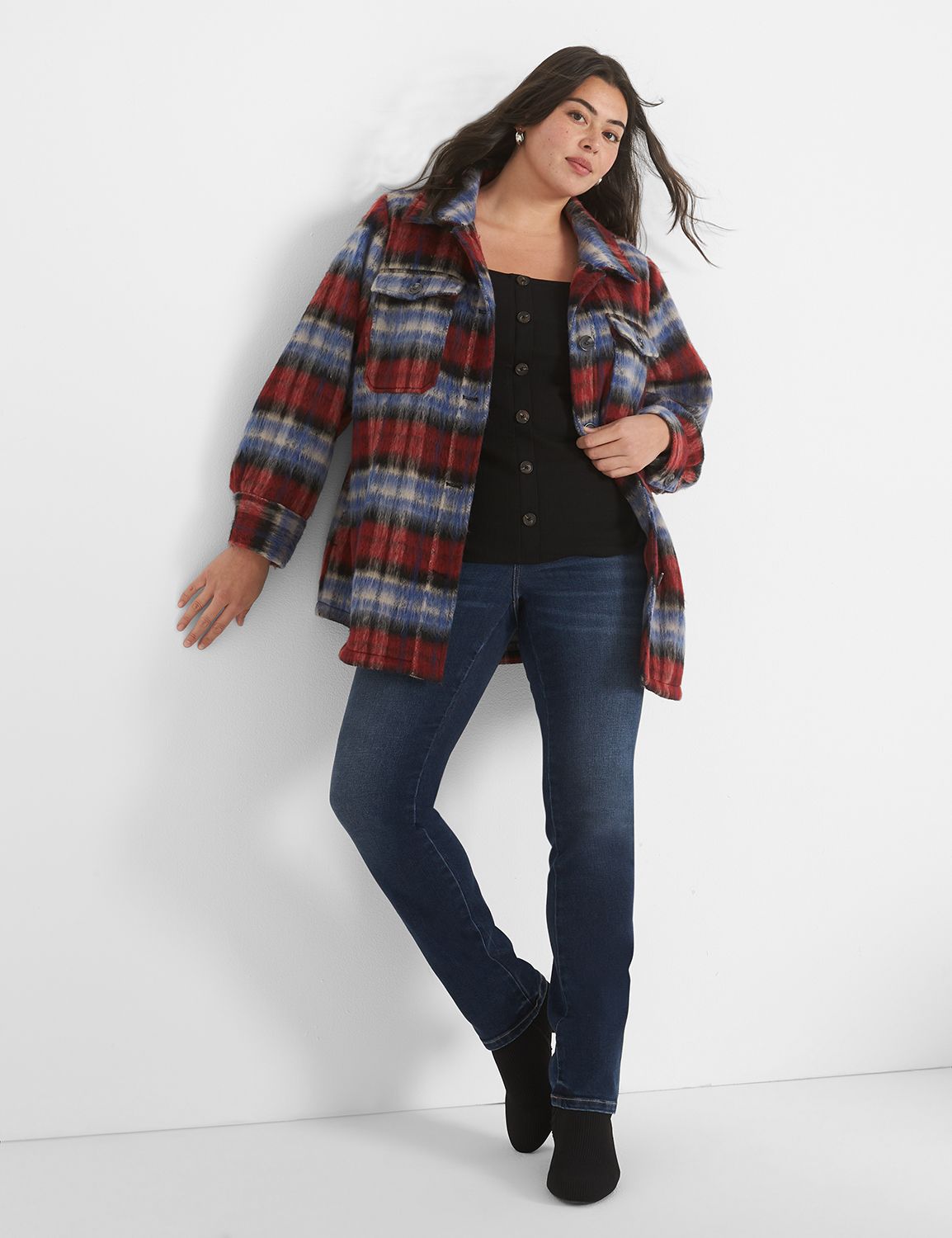 Retro Deco F/G Cup Square Neck Top