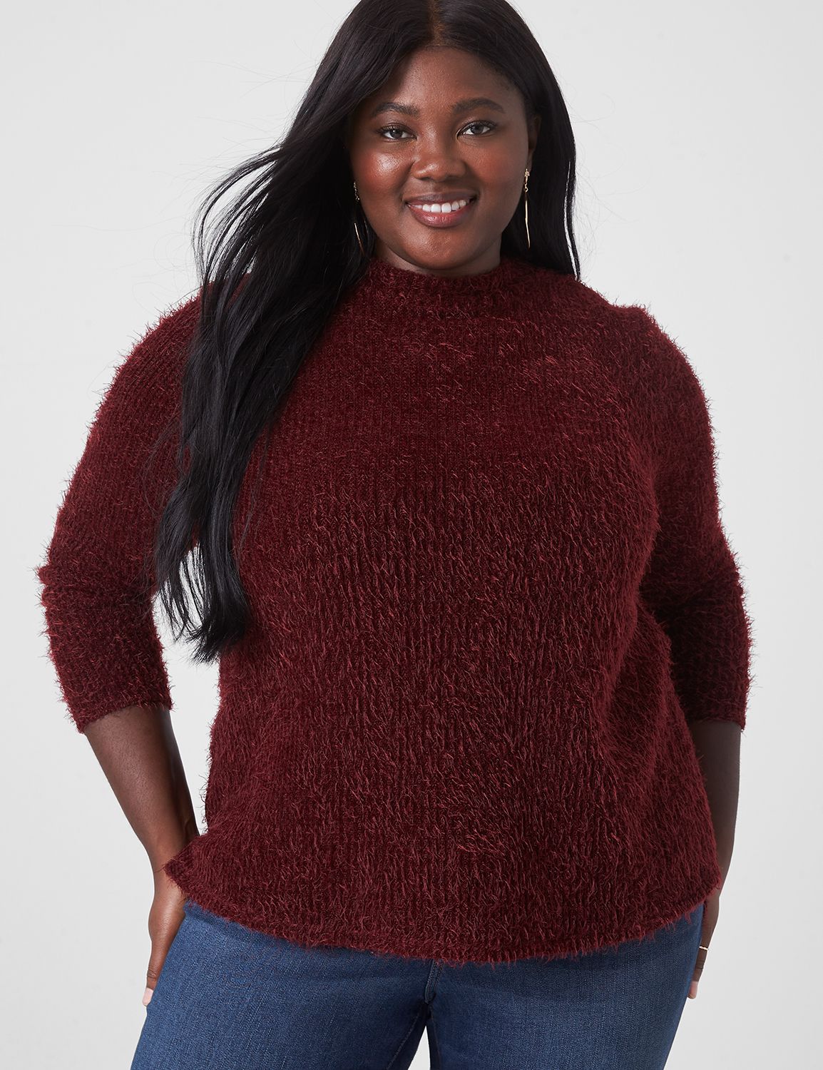 Mock Wrap Long Tunic