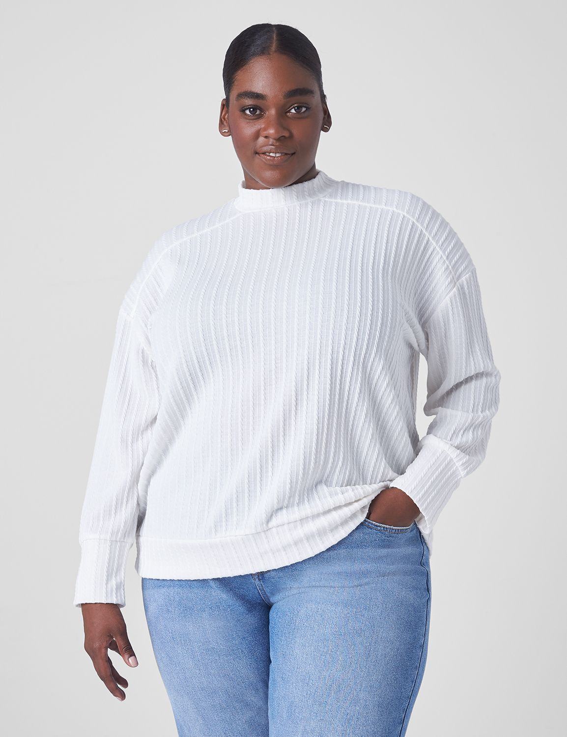 Amazon Essentials Sherpa Mock Neck Essentials Girls' Sherpa