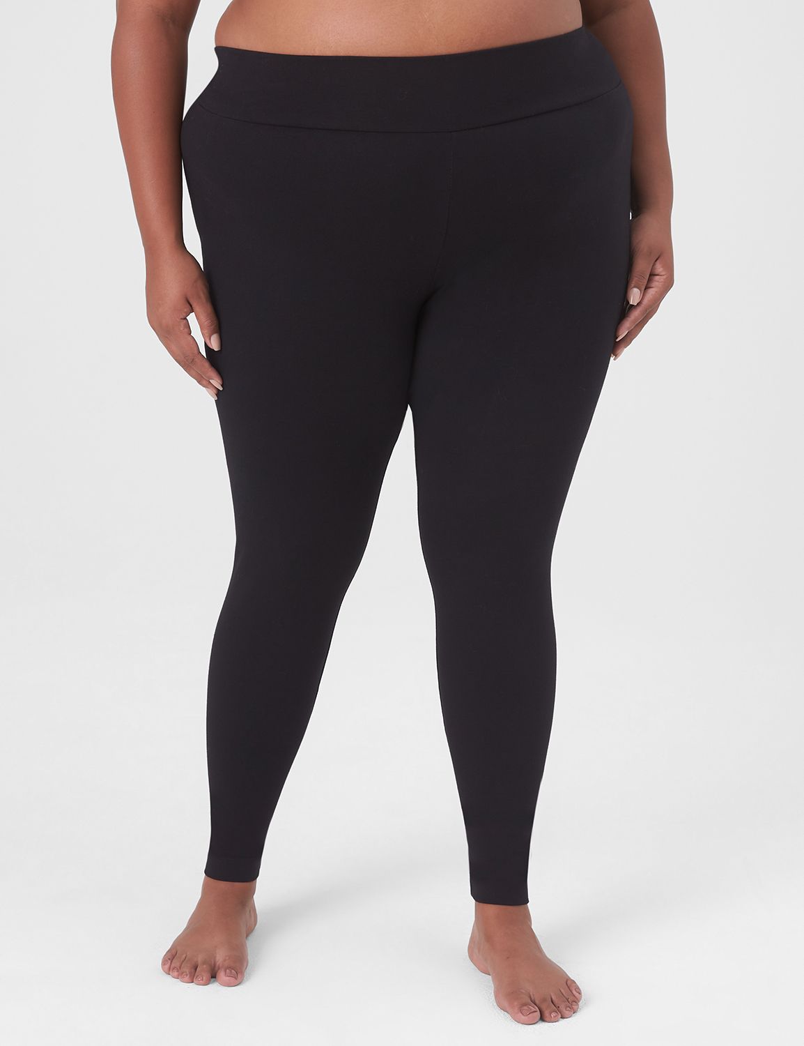 Lane Bryant Livi High-Rise Recycled Livi Soft 7/8 Legging