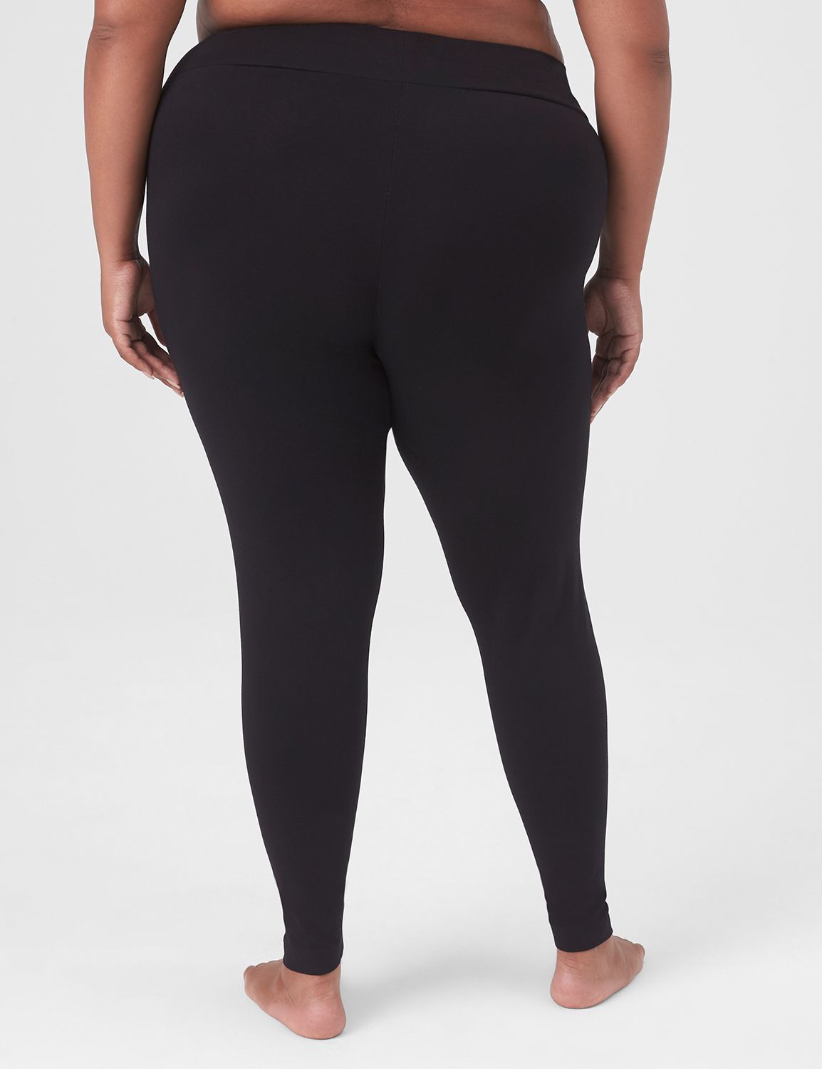 Lane bryant 2024 black leggings