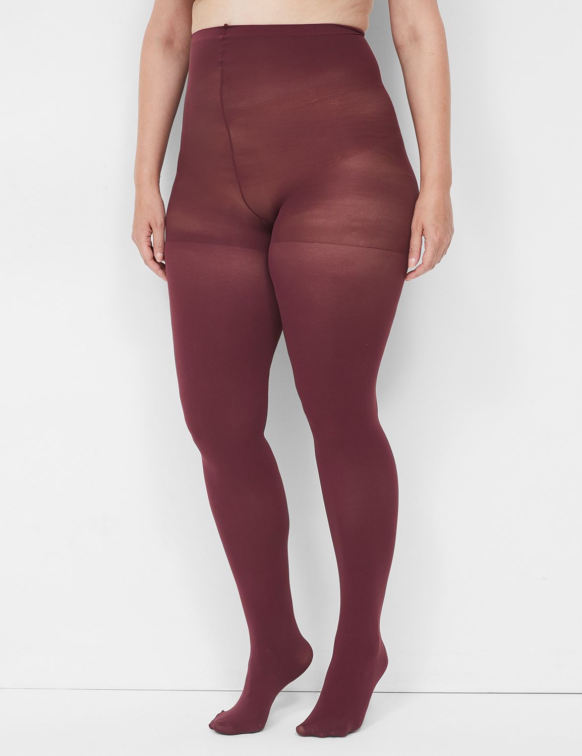 Plus Size - Diamond Stitch Tights - Torrid