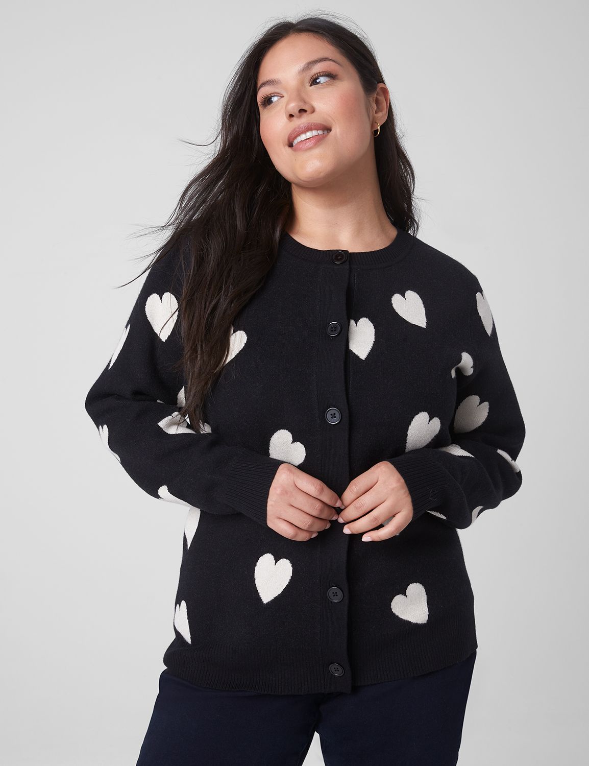 Lane bryant deals sweater coat