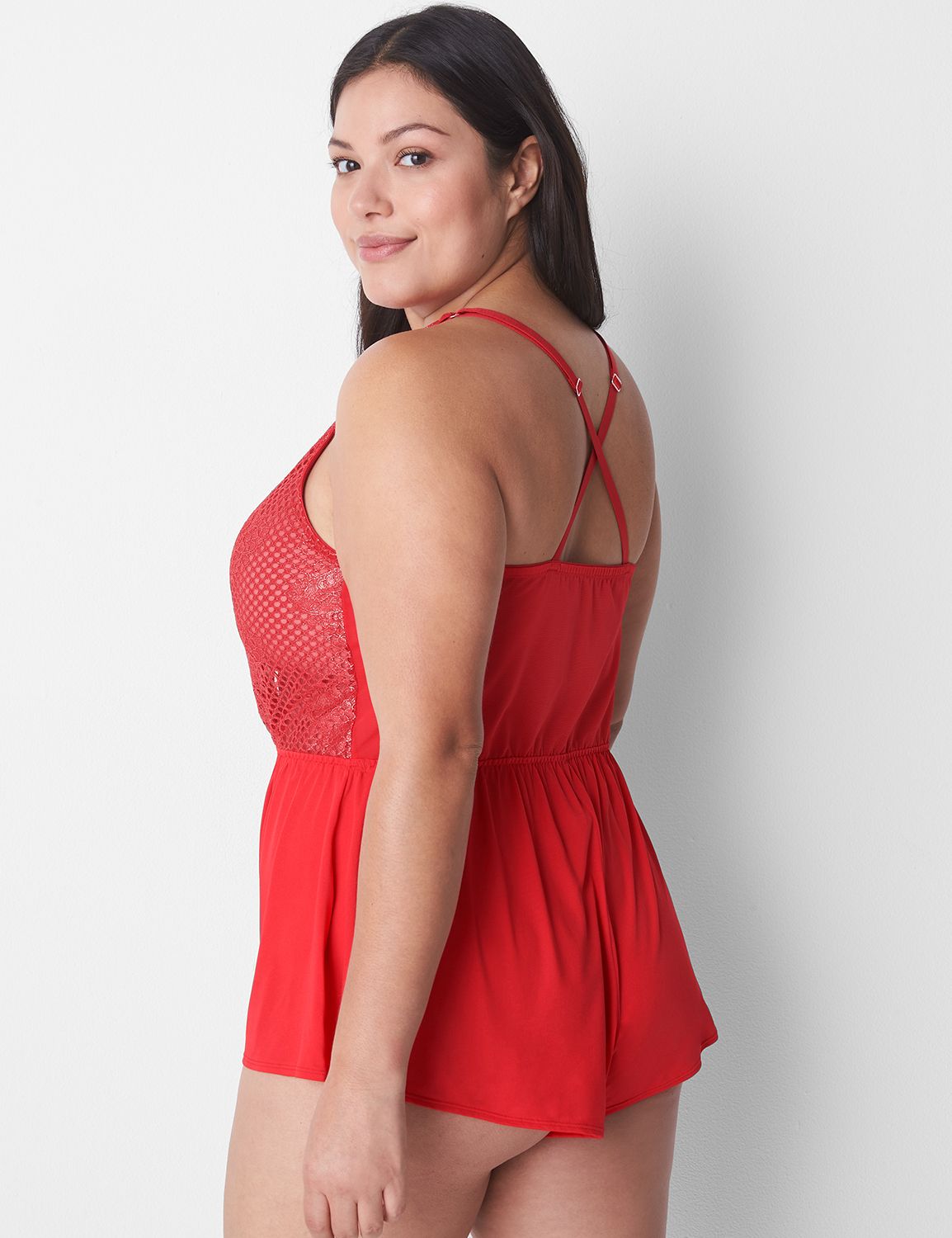 Lane bryant store swim romper