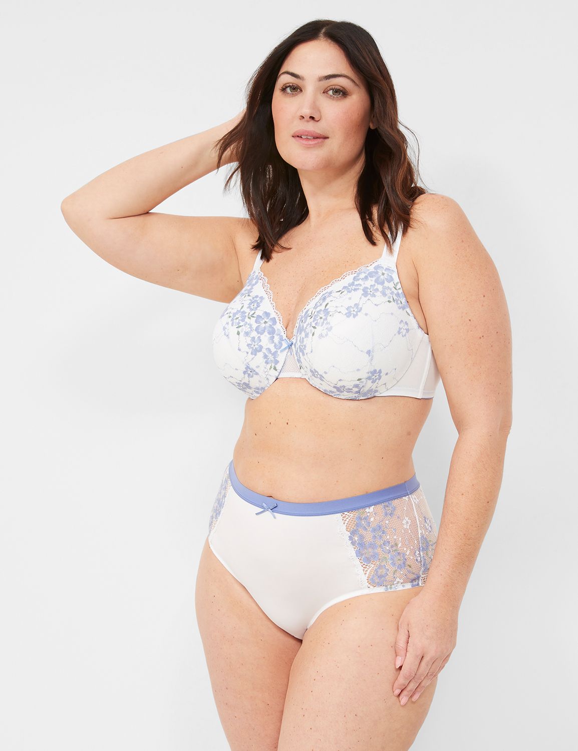 Invisible Lace Backsmoother Lightly Lined Full Coverage Bra