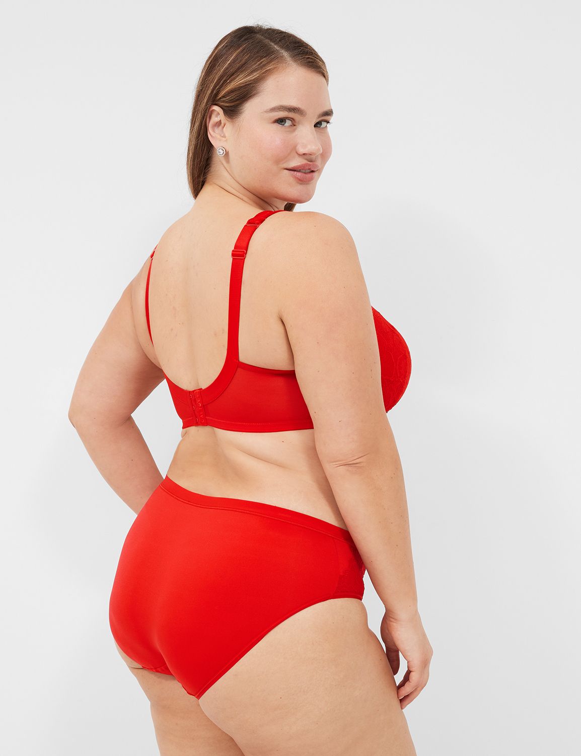 Red Plus Size Bras