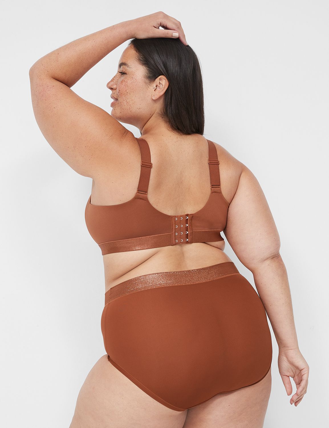 Comfort Bliss Full Brief Panty 1124 | LaneBryant