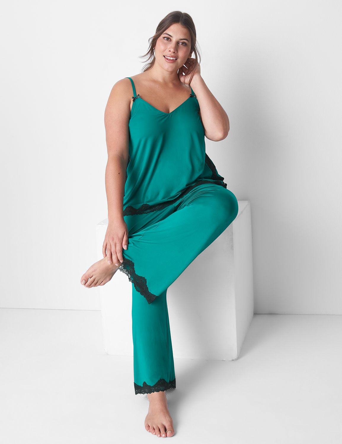 Lane bryant pajama sets hot sale