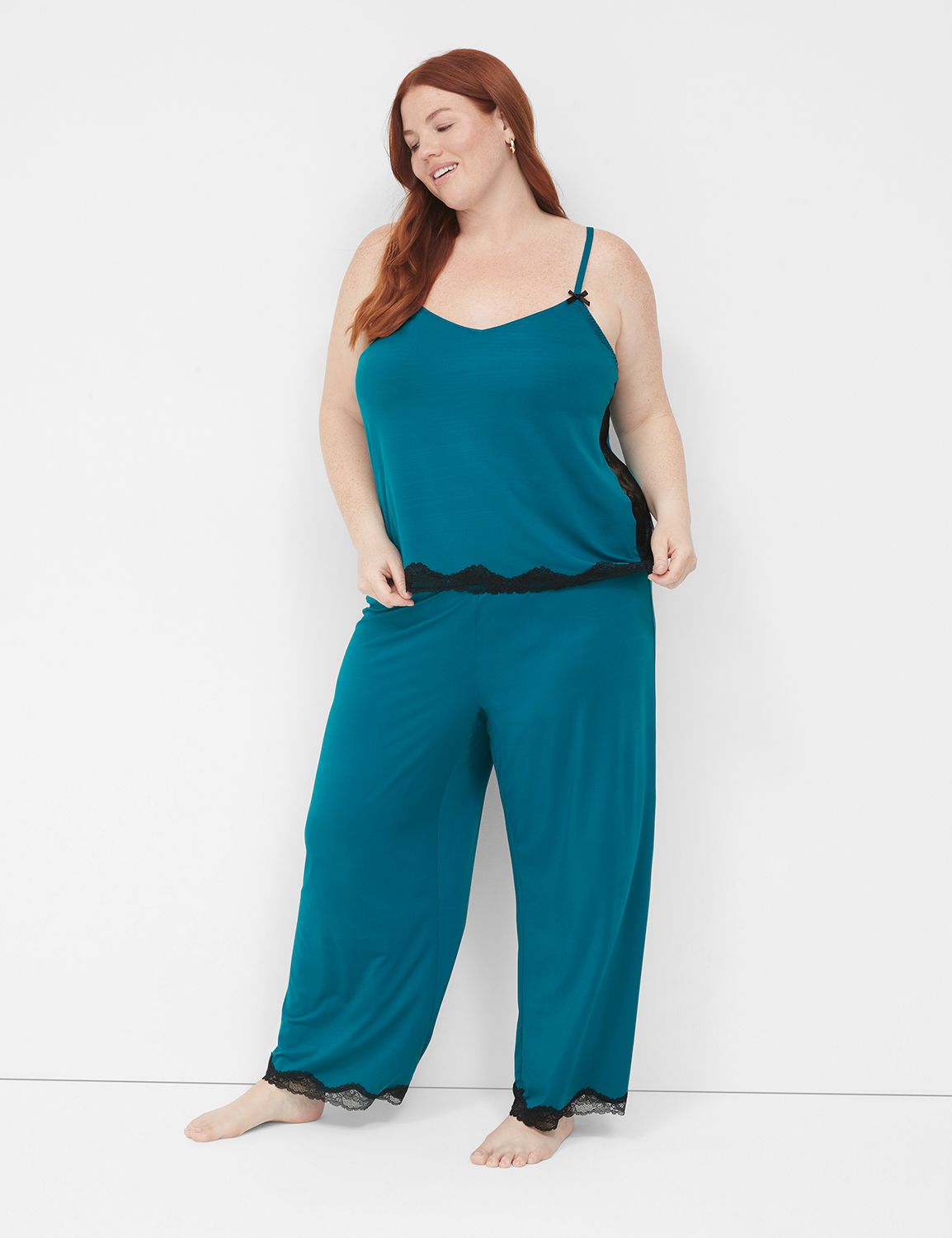 Camisole & Pant Pajama Set